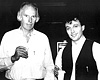 George Martin and Andy Leek
